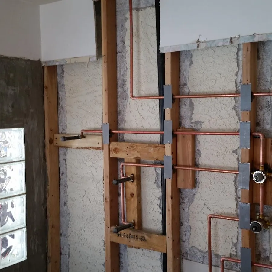 Copper pipe installation for Burst Pipe Repair in Melissa