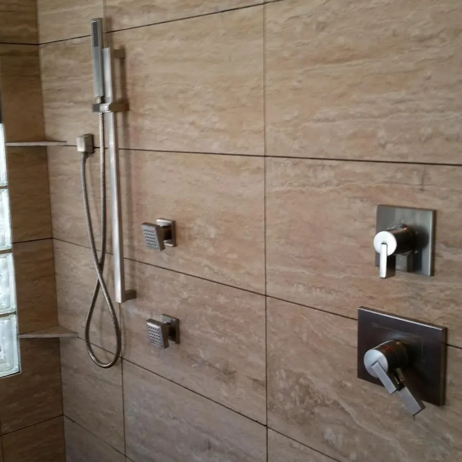 Shower fixture installation for Gas Line Repair in Melissa